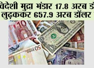 India Forex Reserve: