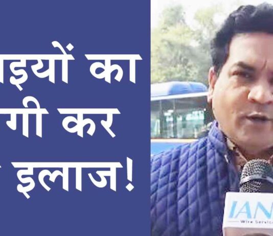 BJP leader Kapil Mishra