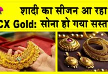 MCX Gold Price