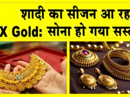 MCX Gold Price