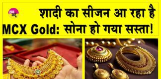 MCX Gold Price