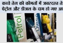 Petrol and Diesel Price