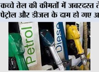 Petrol and Diesel Price