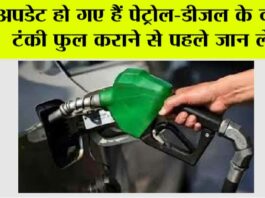 Petrol-Diesel Price