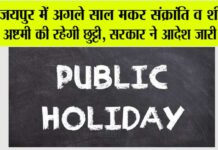 Public Holidays 2025 List