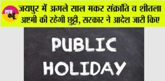 Public Holidays 2025 List