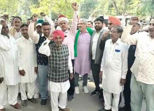 Farmers Protest