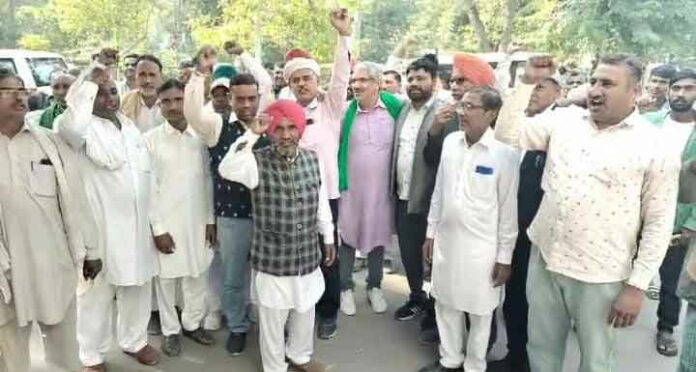 Farmers Protest