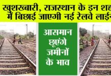 Rajasthan Railway News