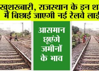 Rajasthan Railway News