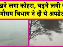 Rajasthan Weather Update