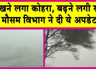 Rajasthan Weather Update