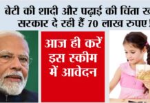 Sukanya Samriddhi Yojana