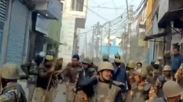 Uttar Pradesh Violence