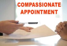 Compassionate Appointment