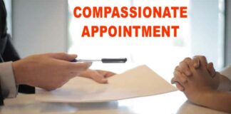 Compassionate Appointment