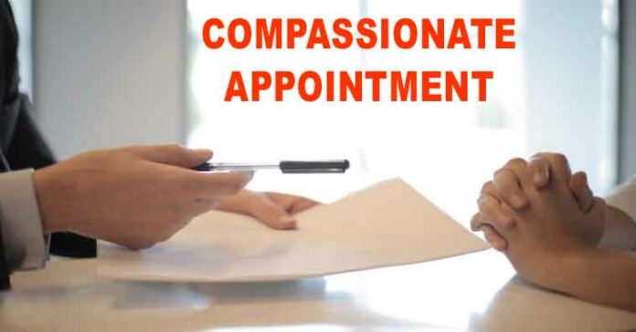 Compassionate Appointment