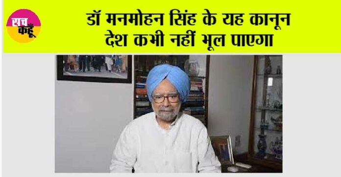 Dr. Manmohan Singh Passes Away