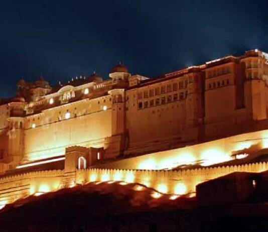 Jal Mahal Developed