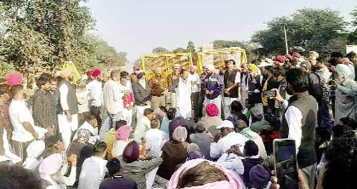 Farmers Protest