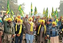 Kisan Andolan Update