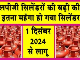 LPG Cylinder Price Hike