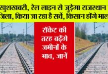 Rajasthan Railway News