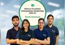 Reliance Foundation Scholarship