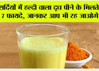 Turmeric Milk Benefits