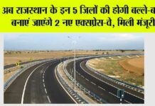 Expressway in Rajasthan