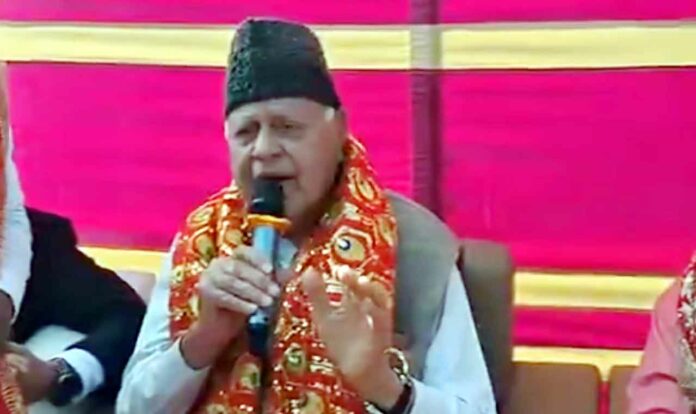 Farooq Abdullah News