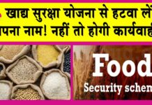 Food Security Yojana