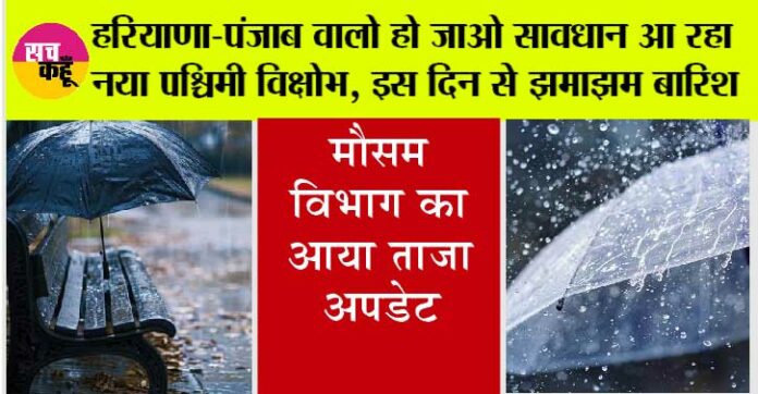 Haryana Punjab Weather