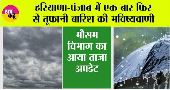 Haryana Punjab Weather News