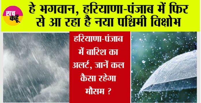 Haryana Punjab Weather Update