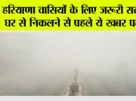 Haryana Weather