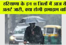 Haryana Weather