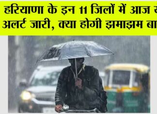 Haryana Weather