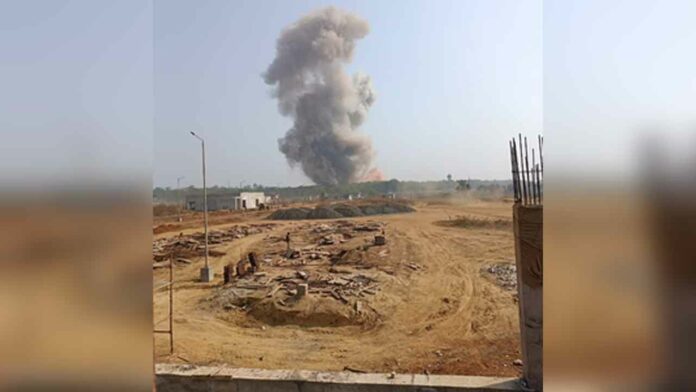 Maharashtra Factory Blast