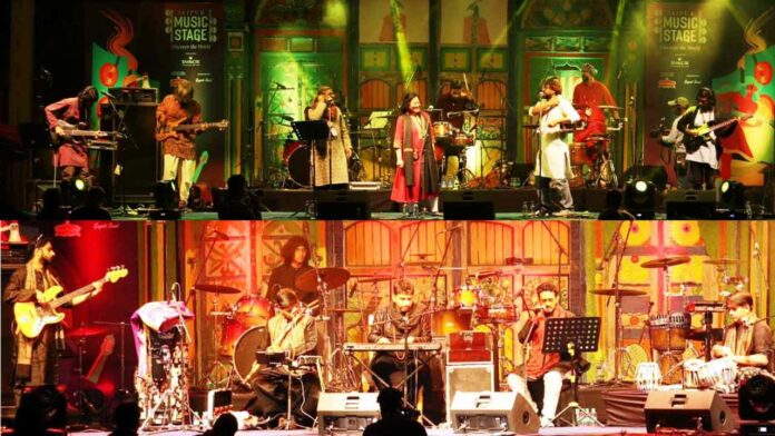 Jaipur Music Stage