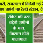 Rajasthan Railway News