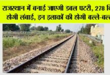 Rajasthan Railway News