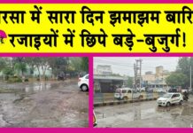 Sirsa Rains