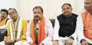 Bihar BJP president Resigns