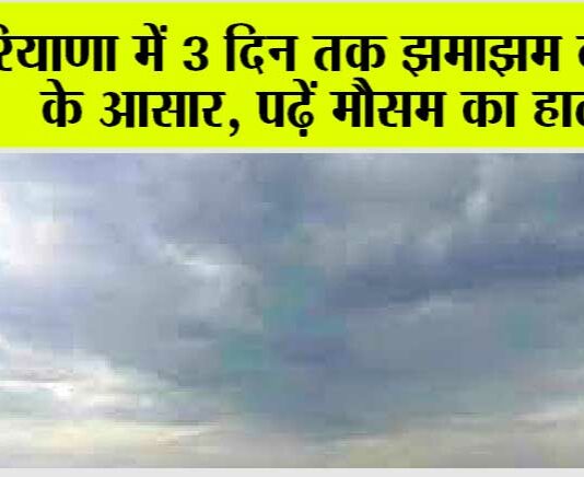 Haryana Weather