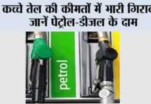 Petrol Diesel Price